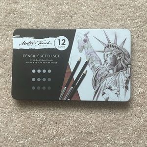 COPY - Master's Touch Sketching Pencils - 12 Piece Set